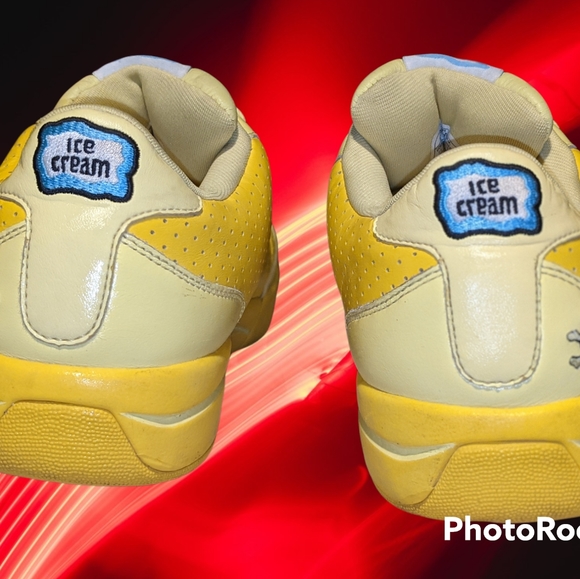 Reebokbillionaire boys club Ice Cream Yellow size 11 great condition.